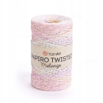 Włóczka Papiro Twisted Melange 2307 Rafia papierowa