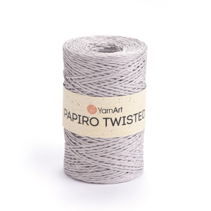 Włóczka Papiro Twisted - 1301 YarnArt Rafia papierowa 100 g 