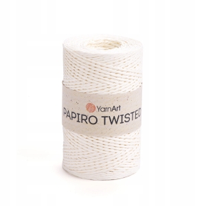 Włóczka Papiro Twisted - 1307 YarnArt Rafia papierowa 100 g 