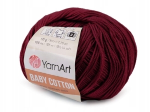 Włóczka YarnArt Baby Cotton 428