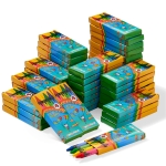 50 pudełek na kredek woskowych, 4 kolory/pudełko łącznie 200 sztuk