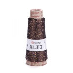 Włóczka kordonek nici YarnArt Paillettes 8007