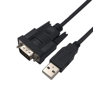 Kabel adapterowy DSD TECH USB na RS232 szeregowy DB9 SH-RS232A z chipem