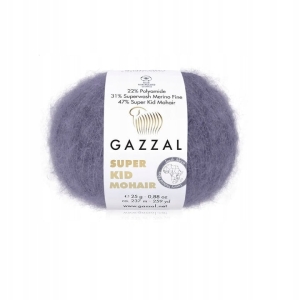 Włóczka Gazzal Super Kid Mohair 64411