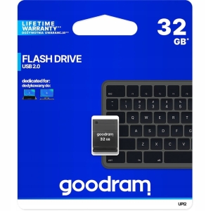 Pendrive GOODRAM UPI2 32 GB USB 2.0 czarny