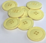 Guzik plastikowy 28 mm ( 8szt ) 