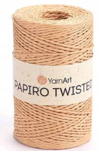 Włóczka Papiro Twisted - 1315 YarnArt Rafia papierowa 100 g 