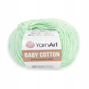 Włóczka YarnArt Baby Cotton 435