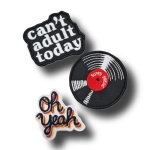 Łatka aplikacja  Oh Yeah - 3 szt.