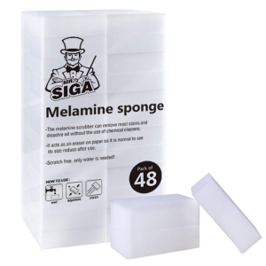 MR.SIGA Magiczne gąbki melaminowe do gumek do wszystkich powierzchni. 45szt