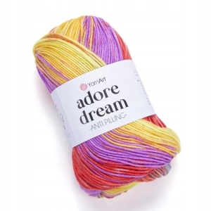 Włóczka Yarnart Adore Dream 1060