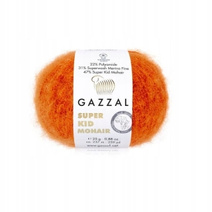 Włóczka Gazzal Super Kid Mohair 64429
