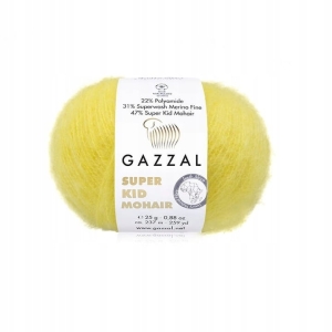Włóczka Gazzal Super Kid Mohair 64431
