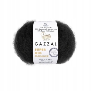 Włóczka Gazzal Super Kid Mohair 64409