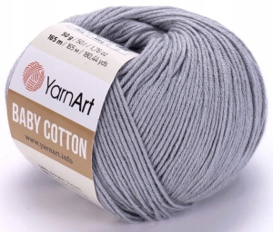 Włóczka YarnArt Baby Cotton 452