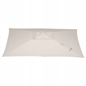 Parasol beżowy SVALÖN czasza parasola, 300x200 cm, jasny szarobeżowy