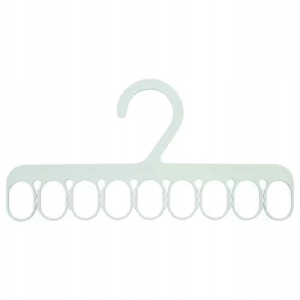 SLIBB Wieszak 8 klamerek, zielony 305.677.27