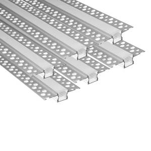 Aluminiowy profil tynkowy LED 6x1m B181