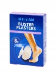 Plastry na pęcherze First Aid 8 szt.