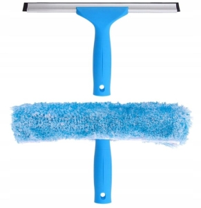 Ściągaczka do szyb i luster z nakładką z mikrowłókna Mr.Siga 35 cm