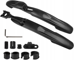 Błotnik komplet AONUOSI YS-910 czarny