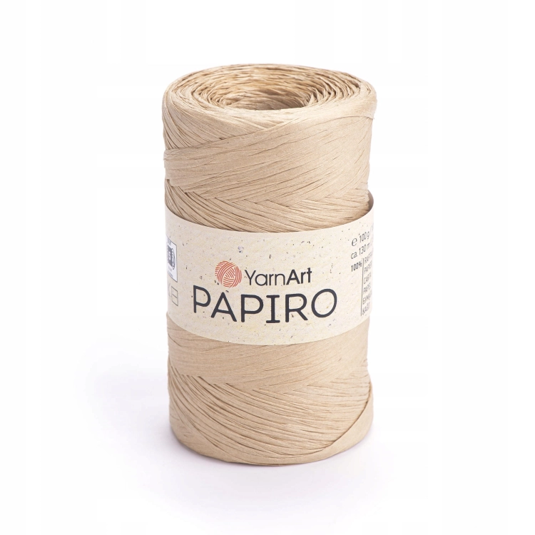 Papiro-1302-bezowy-YarnArt-Rafia-papierowa-100-g.jpg