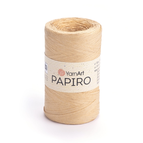 Papiro-1315-jasny-karmel-YarnArt-Rafia-papierowa-100-g.jpg