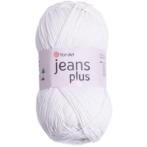 Włóczka Jeans Plus ( 01 )
