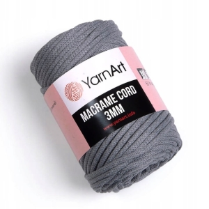 Sznurek Z RDZENIEM YarnArt Macrame Cord 3 mm 774