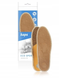 Profilowane, ekologiczne wkładki do butów Kaps Eco Sport