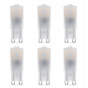 Żarówka LED G9, Ochrona Przed nadmierną temperaturą Żarówki 25W 250ml 2700K