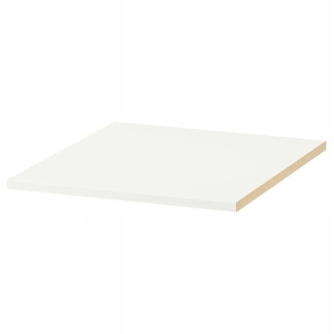 Półka płyta wiórowa IKEA 46,1 x 57,3 cm biały KOMPLEMENT