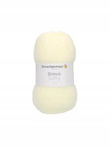 Włóczka Schchenmayr Bravo Softy ( 08200 )