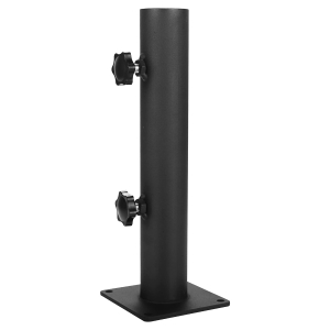 Vanroug Solidny kwadratowy stojak na parasole stalowa podstawa z regulacją