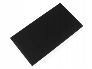 Łata 10 x 18 WODOODPORNA CZARNA samoprzylepna