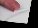 Łata samoprzylepna 7x7 cm transparentna Transparent