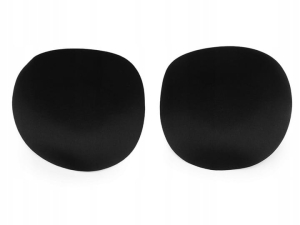 Wkładki modelujące na pośladki 16x17 cm czarne 2 szt.