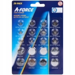 Bateria alkaliczna A-Force 3 20 szt.