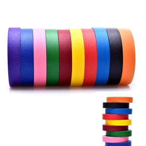 10 kolorów 20 m kolorowa taśma maskująca szer 15 mm