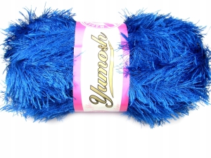 Włóczka Yumosh / Samba - Trawka 954 niebieska