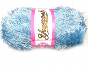 Włóczka Yumosh / Samba - Trawka 949 jasna niebieska
