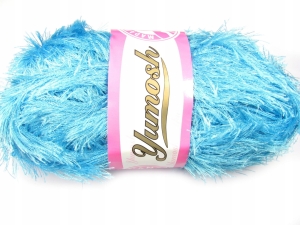 Włóczka Yumosh / Samba - Trawka 953 niebieska