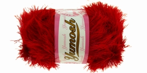 Włóczka Yumosh / Samba - Trawka 946 czerwona