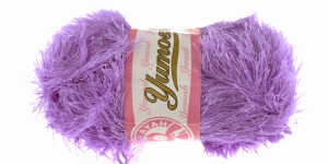 Włóczka Yumosh / Samba - Trawka 950 Jasny fiolet