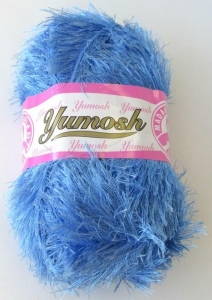 Włóczka Yumosh / Samba - Trawka 956 niebieska