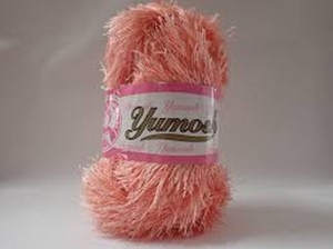 Włóczka Yumosh / Samba - Trawka 951 łososiowa