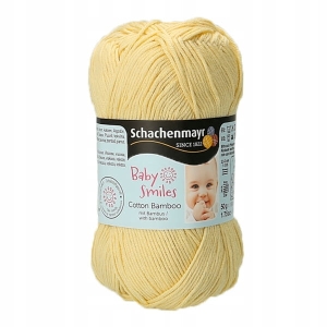 Włóczka Schachenmayr Baby Smiles Cotton Bamboo ( 01021 )