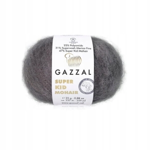 Włóczka Gazzal Super Kid Mohair 64432