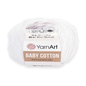 Włóczka YarnArt Baby Cotton 400