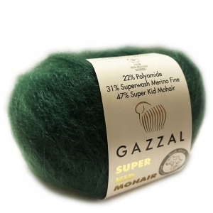 Włóczka Gazzal Super Kid Mohair 64424